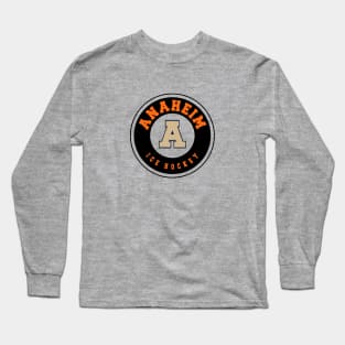 Anaheim ice hockey Long Sleeve T-Shirt